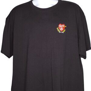 California Classic Cupids Hot Dogs 1946 Mens T Shirt 2XL Black Short Sleeve